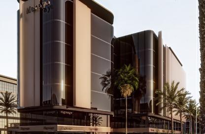 Office Space - Studio - 1 Bathroom for sale in N 90 BUSINESS COMPLEX - North Teseen St. - The 5th Settlement - New Cairo City - Cairo