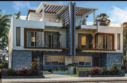 Townhouse - 4 Bedrooms - 4 Bathrooms for sale in Zayed Dunes - 6th District - Sheikh Zayed City - Giza