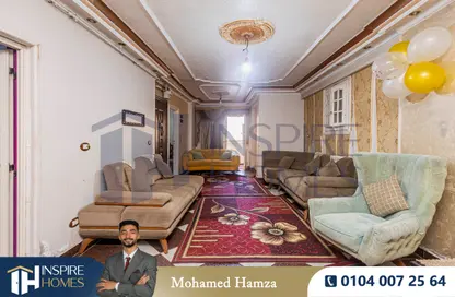 Apartment - 4 Bedrooms - 2 Bathrooms for sale in Mohammad Ngeeb Street - Sidi Beshr - Hay Awal El Montazah - Alexandria
