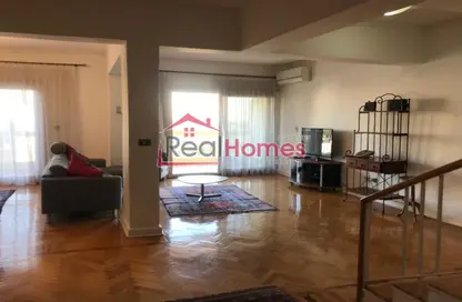 Duplex - 3 Bedrooms - 2 Bathrooms for rent in El Gezirah St. - Zamalek - Cairo
