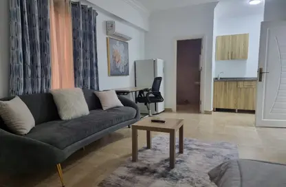 Apartment - 1 Bedroom - 1 Bathroom for rent in Zizinia St. - South Investors Area - New Cairo City - Cairo Apartment - 1 Bedroom - 1 Bathroom for rent in Zizinia St. - South Investors Area - New Cairo City - Cairo