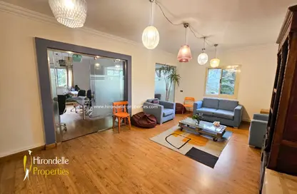 Apartment - 6 Bedrooms - 4 Bathrooms for sale in Sarayat Al Maadi - Hay El Maadi - Cairo