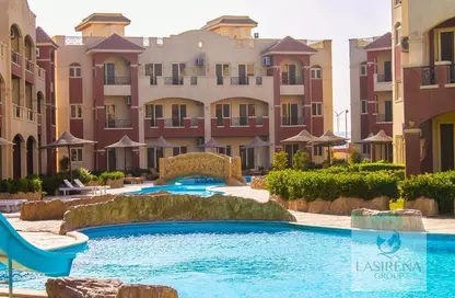 Chalet - 3 Bedrooms - 2 Bathrooms for sale in Lasirena Resort - Al Ain Al Sokhna - Suez