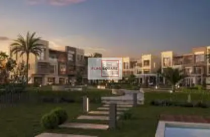 Townhouse - 4 Bedrooms - 4 Bathrooms for sale in District 5 - 5th Settlement Compounds - The 5th Settlement - New Cairo City - Cairo