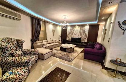 Apartment - 3 Bedrooms - 2 Bathrooms for rent in Doctor Yassin Abdel Ghaffar St. - Area C - Ganoob El Acadimia - New Cairo City - Cairo