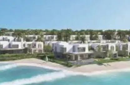 Townhouse - 4 Bedrooms - 3 Bathrooms for sale in Shamasy - Sidi Abdel Rahman - North Coast