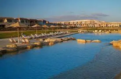 فيلا - 3 غرف نوم - 2 حمامات للبيع في تلال السخنة - العين السخنة - السويس