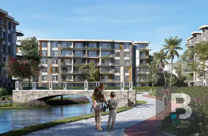 Apartment - 2 Bedrooms - 3 Bathrooms for sale in Palm Hills New Cairo - 5th Settlement Compounds - The 5th Settlement - New Cairo City - Cairo