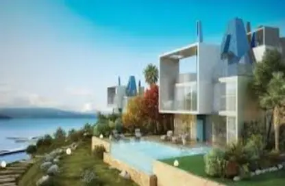 شاليه - 3 غرف نوم - 2 حمامات للبيع في المونت جلاله - العين السخنة - السويس