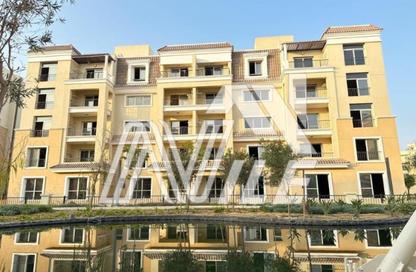 Apartment - Studio - 2 Bathrooms for sale in Sarai - Mostakbal City Compounds - Mostakbal City - Future City - Cairo