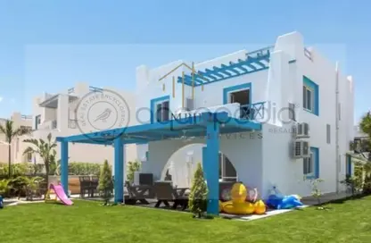 Twin House - 3 Bedrooms - 4 Bathrooms for sale in Skala Mountain View Ras El Hikma - North Coast Resorts - North Coast