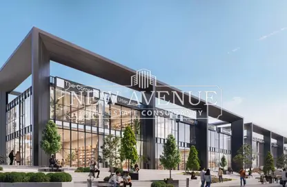 Office Space - Studio - 2 Bathrooms for sale in Stei8ht - The 1st Settlement - New Cairo City - Cairo Office Space - Studio - 2 Bathrooms for sale in Stei8ht - The 1st Settlement - New Cairo City - Cairo