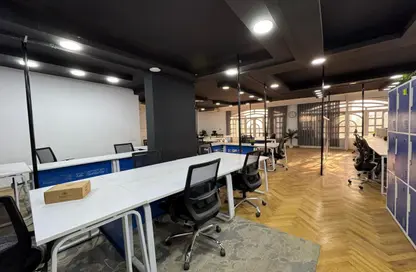 Full Floor - Studio - 5 Bathrooms for rent in Sarayat Al Maadi - Hay El Maadi - Cairo