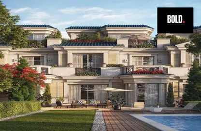 Townhouse - 3 Bedrooms - 4 Bathrooms for sale in Aliva - Mostakbal City Compounds - Mostakbal City - Future City - Cairo