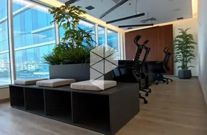 Office Space - Studio - 1 Bathroom for rent in Trivium Square - North Teseen St. - The 5th Settlement - New Cairo City - Cairo
