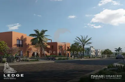 (بنتهاوس  (روف - 3 غرف نوم - 3 حمامات للبيع في مكادي ريزورت - مكادي - الغردقة - محافظة البحر الاحمر