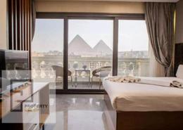 Apartment - 1 bedroom - 2 bathrooms for للبيع in Pyramids Hills - Cairo Alexandria Desert Road - 6 October City - Giza