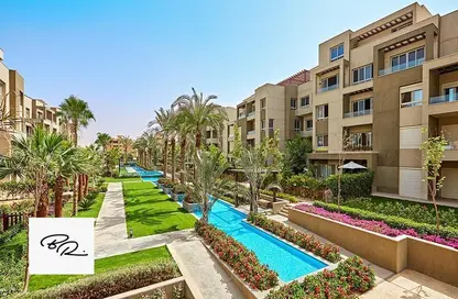 Apartment - 1 Bedroom - 1 Bathroom for sale in Swan Lake - 26th of July Corridor - 6 October City - Giza