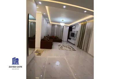 Apartment - 3 Bedrooms - 2 Bathrooms for rent in Al Mohandes Ahmed Kamal Hamdy St. - 16th District - Sheikh Zayed City - Giza