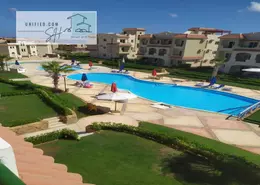 Chalet - 3 Bedrooms - 2 Bathrooms for rent in Lasirena - Qesm Ad Dabaah - North Coast