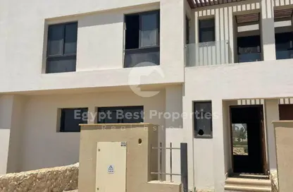 Townhouse - 3 Bedrooms - 3 Bathrooms for sale in O West - 6 October Compounds - 6 October City - Giza
