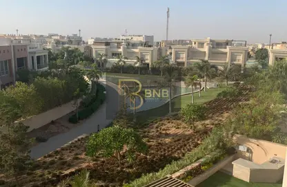 منزل مزدوج - 4 غرف نوم - 4 حمامات للايجار في كايرو فيستيفال سيتى - المستثمرين الشمالية - مدينة القاهرة الجديدة - القاهرة