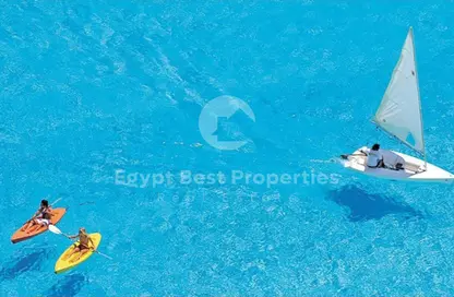 شاليه - 3 غرف نوم - 3 حمامات للبيع في ازها الساحل الشمالي - راس الحكمة - الساحل الشمالي