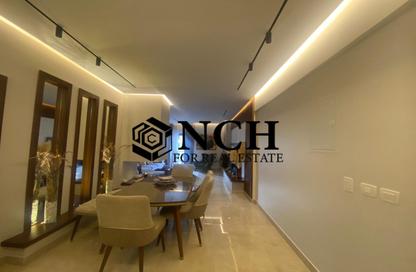 Apartment - 3 Bedrooms - 2 Bathrooms for rent in Moon Residences - Fifth Square - The 5th Settlement - New Cairo City - Cairo