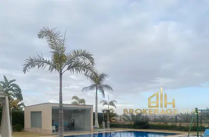 فيلا - 3 غرف نوم - 4 حمامات للايجار في رينا - اب تاون كايرو - المقطم - القاهرة