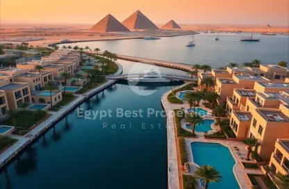 قصر - 5 غرف نوم - 6 حمامات للبيع في جريان - مدينة زايد الجديدة - الشيخ زايد - الجيزة