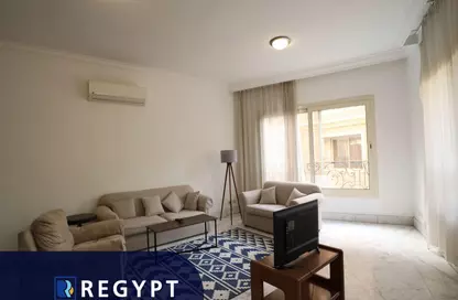 Apartment - 2 Bedrooms - 3 Bathrooms for rent in Sarayat Al Maadi - Hay El Maadi - Cairo