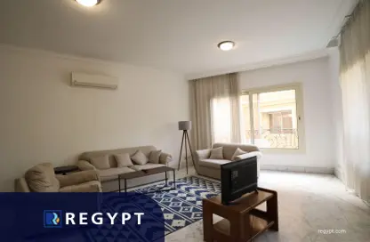 Apartment - 2 Bedrooms - 3 Bathrooms for rent in Sarayat Al Maadi - Hay El Maadi - Cairo