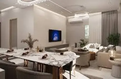 Apartment - 3 Bedrooms - 2 Bathrooms for sale in Al  Rabwa - Sheikh Zayed Compounds - Sheikh Zayed City - Giza