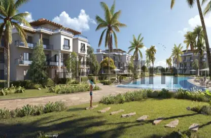 Chalet - 2 Bedrooms - 2 Bathrooms for sale in Direction White - Ras Al Hekma - North Coast