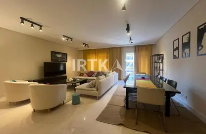 شقة - غرفة نوم - 1 حمام للايجار في 90 افينيو - المستثمرين الجنوبية - مدينة القاهرة الجديدة - القاهرة