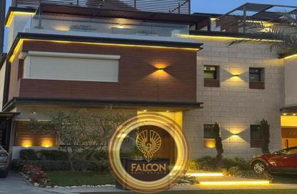 Villa - 3 Bedrooms - 2 Bathrooms for sale in Azzar - 5th Settlement Compounds - The 5th Settlement - New Cairo City - Cairo