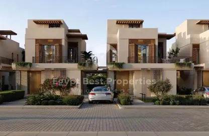 Villa - 5 Bedrooms - 5 Bathrooms for sale in Sodic East - 6th District - New Heliopolis - Cairo Villa - 5 Bedrooms - 5 Bathrooms for sale in Sodic East - 6th District - New Heliopolis - Cairo