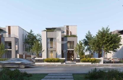 Apartment - 3 Bedrooms - 3 Bathrooms for sale in Ivoire East - 5th Settlement Compounds - The 5th Settlement - New Cairo City - Cairo