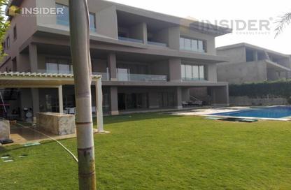 Villa - 7 Bedrooms - 7+ Bathrooms for sale in Lake View - 5th Settlement Compounds - The 5th Settlement - New Cairo City - Cairo