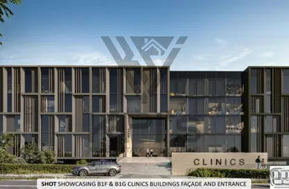 Clinic - Studio - 1 Bathroom for sale in V40 - North Teseen St. - The 5th Settlement - New Cairo City - Cairo