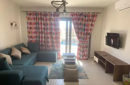 Chalet - 1 Bedroom - 1 Bathroom for rent in Marassi - Sidi Abdel Rahman - North Coast