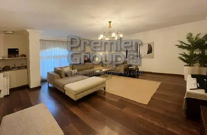 Apartment - 4 Bedrooms - 5 Bathrooms for rent in Sarayat Al Maadi - Hay El Maadi - Cairo