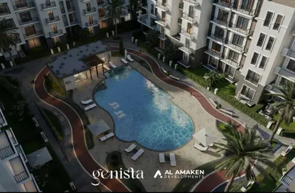 دوبلكس - 4 غرف نوم - 4 حمامات للبيع في جينيستا - مدينة زايد الجديدة - الشيخ زايد - الجيزة