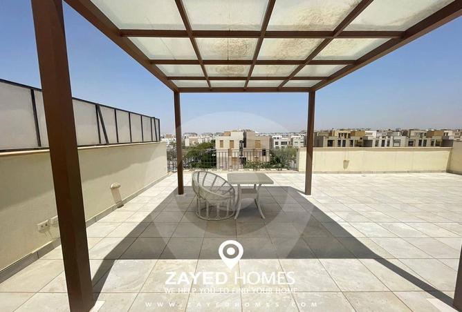 Apartment - Studio - 1 Bathroom for rent in Westown - Sheikh Zayed Compounds - Sheikh Zayed City - Giza