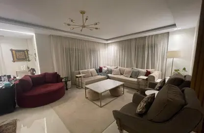 Apartment - 3 Bedrooms - 3 Bathrooms for rent in Stone Residence - 5th Settlement Compounds - The 5th Settlement - New Cairo City - Cairo