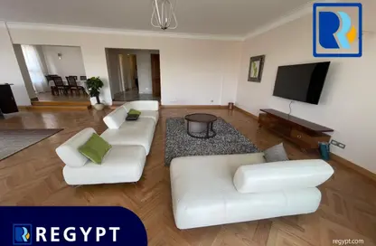 شقة - 3 غرف نوم - 3 حمامات للايجار في سرايات المعادي - حي المعادي - القاهرة