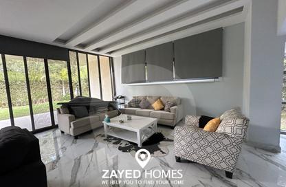 Townhouse - 3 Bedrooms - 4 Bathrooms for rent in Westown - Sheikh Zayed Compounds - Sheikh Zayed City - Giza