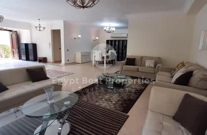 Apartment - 3 Bedrooms - 3 Bathrooms for rent in Katameya Heights - El Katameya Compounds - El Katameya - New Cairo City - Cairo