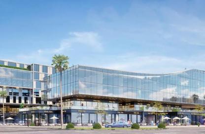 Office Space - Studio for sale in Skyramp - Sheikh Zayed City - Giza