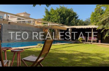 Villa - 6 Bedrooms - 5 Bathrooms for sale in El Rehab Extension - Al Rehab - New Cairo City - Cairo